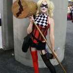 SDCC 2013 - Harley Quinn Cosplay