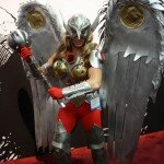 SDCC 2013 - Hawkgirl Cosplay
