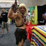 SDCC 2013 - He-Man Cosplay