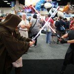 SDCC 2013 - Jedi cosplay battle