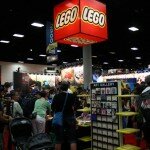 SDCC 2013 - Lego Booth