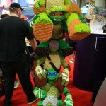 SDCC 2013 - Lego Ninja Turtles