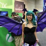 SDCC 2013 - Lilith Darkstalkers cosplay