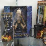 SDCC 2013 - Lord of the Rings toys