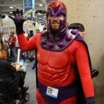 SDCC 2013 - Magneto Cosplay
