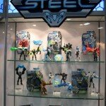 SDCC 2013 - Max Steel Action Figures