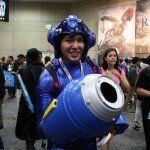 SDCC 2013 - Mega Man Cosplay