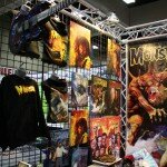 SDCC 2013 - Monsters booth
