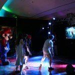SDCC 2013 - Nintendo Lounge Mario Luigi Just Dance 2014 - 3
