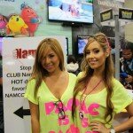 SDCC 2013 - Pac-Man Booth Babes