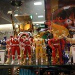 SDCC 2013 - Power Rangers Toys