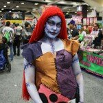 SDCC 2013 - Sally Cosplay