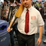 SDCC 2013 - Shaun of the dead cosplay