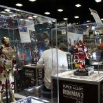 SDCC 2013 - Super Alloy Iron Man Statues