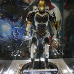 SDCC 2013 - Super Alloy Iron Man Statues - 2