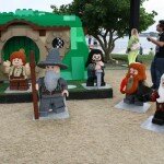 SDCC 2013 - The Hobbit Legos
