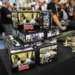SDCC 2013 - The Walking Dead Lunch boxes