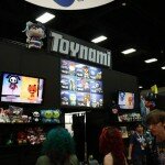 SDCC 2013 - Toynami Booth