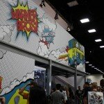 SDCC 2013 - WB Booth - 2