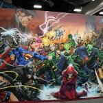 SDCC 2013 - Wall of DC