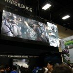 SDCC 2013 - Watch Dogs Booth