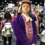 SDCC 2013 - Willy Wonka Cosplay