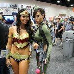 SDCC 2013 - Wonder Woman Cosplay