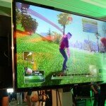 SDCC 2013 - Xbox Lounge powerstar golf