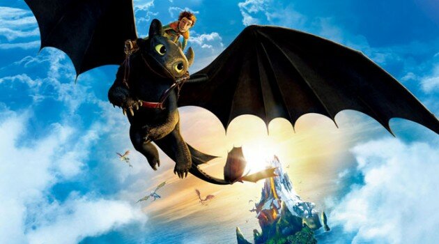 SDCC 2013: How to Train Your Dragon 2