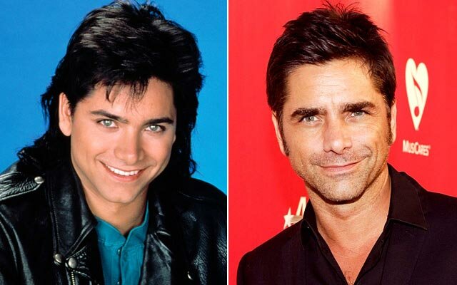 John Stamos Then and Now