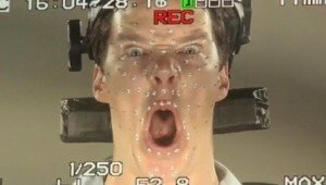 benedict cumberbatch plays smaug in motion capture 1