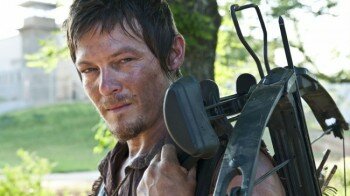 Norman Reedus as Daryl Dixon on AMC's The Walking Dead