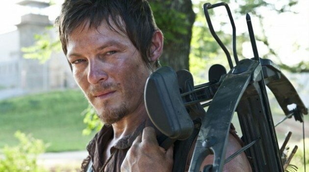 Norman Reedus as Daryl Dixon on AMC's The Walking Dead