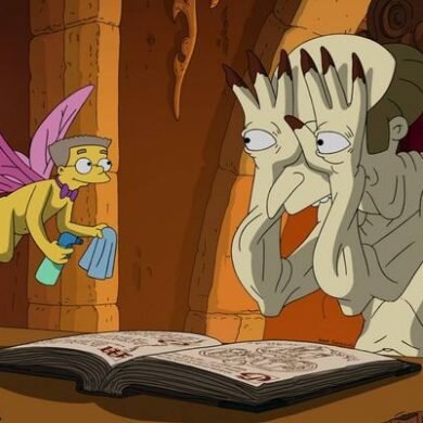 Watch Guillermo del Toro's Horrific Simpsons Intro