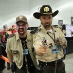 Comikaze - The Walking Dead Cosplay