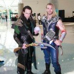 Comikaze - Thor and Loki Cosplay