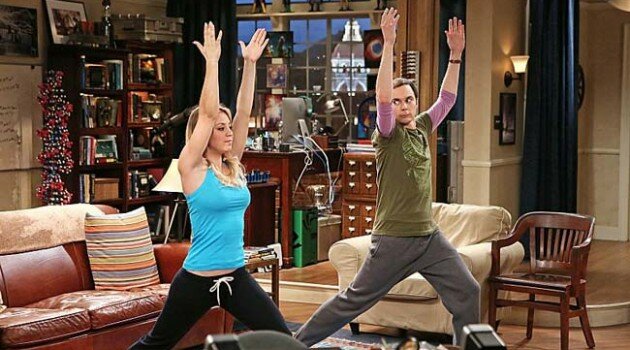 The Big Bang Theory "The Occupation Recalibration"