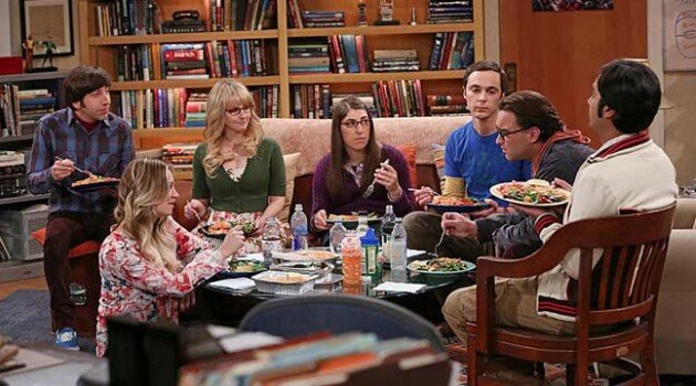 The Big Bang Theory S7 E16 "The Table Polarization"