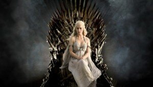 Emilia Clarke in HBO's Game of Thrones