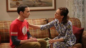 The Big Bang Theory S7 E18 The Mommy Observation