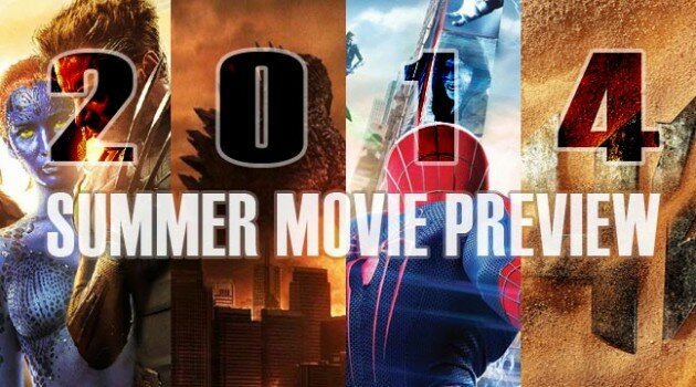 2014 Summer Movie Preview