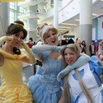 WonderCon - 2014 - Cosplay - Belle - Cinderella - Alice