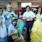 WonderCon - 2014 - Cosplay - Belle - Eric - Ariel - Cinderella - Alice