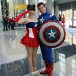 WonderCon - 2014 - Cosplay - Captain America