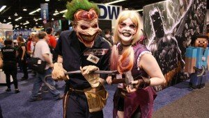 WonderCon - 2014 - Cosplay - Harley Quinn - Joker - Horror - Header