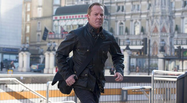 Kiefer Sutherland in 24: Live Another Day Episode 4