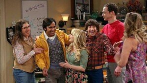 The cast of The Big Bang Theory in the season 7 finale "The Status Quo Combustion"