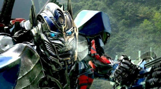 Optimus Prime in Transformers: Age of Extinction