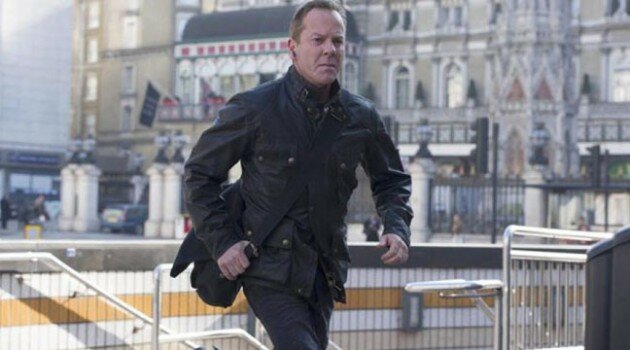 Kiefer Sutherland in 24: Live Another Day "5pm-6pm"