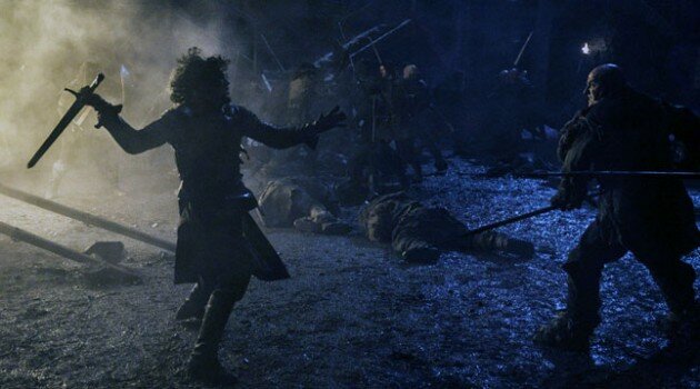 Jon Snow in "The Watchers on the Wall"